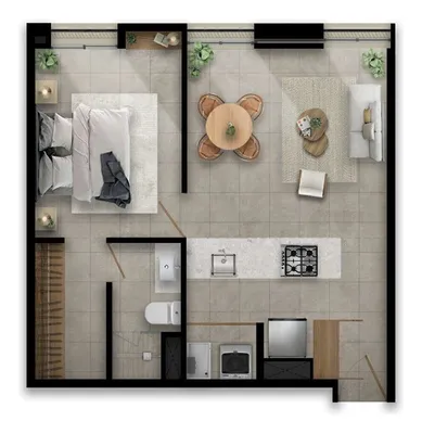 Departamento en venta
