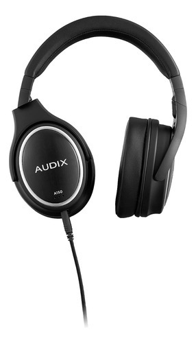 Audífonos De Estudio Y Monitoreo Audix A150 Color Negro