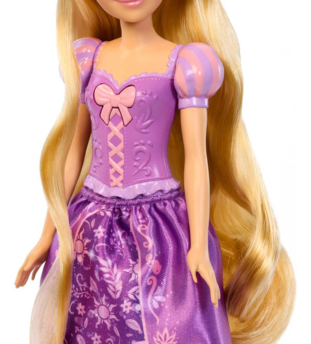 Disney Princesa Muñeca Rapunzel Música Mágica