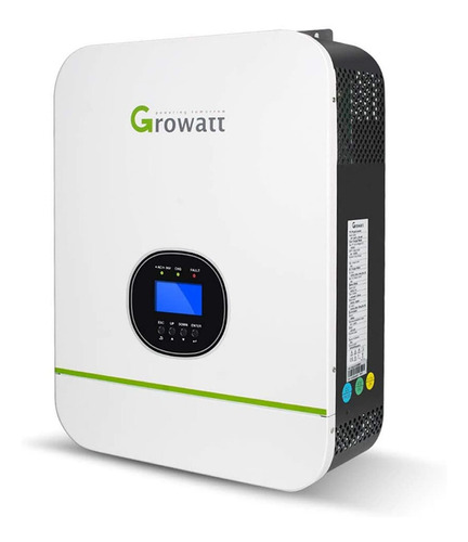 Inversor Hibrido Growatt Spf3000 120v/24v/ Mppt /opcion Wifi