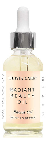 Olivia Care Radiant Beauty - Aceite Facial Infundido Con Arg