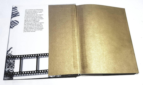 Libro Los 40 En Fotografias Nuevo Tapa Dura 256 Paginas