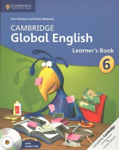 Cambridge Global English 6 -   Student's W/audio Cd Kel Edic