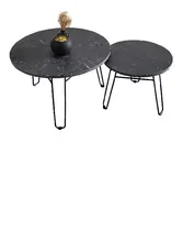 Comprar Mesitas Mesas (2) Ratonas Redondas Industrial Circulares