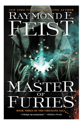 Master Of Furies - Book Three Of The Firemane Saga. Eb4