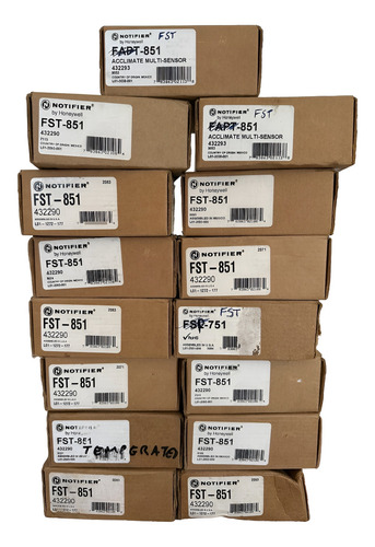 Detector Inteligente Fst-851