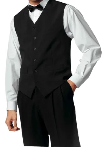 Camisa social com colete e gravata sales