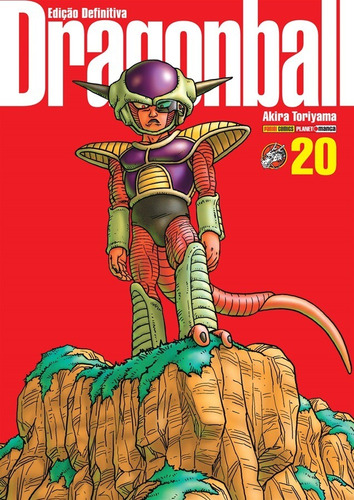 Dragon Ball Edição Definitiva - 20, de Toriyama, Akira. Editora Panini Brasil LTDA, capa dura em português, 2022
