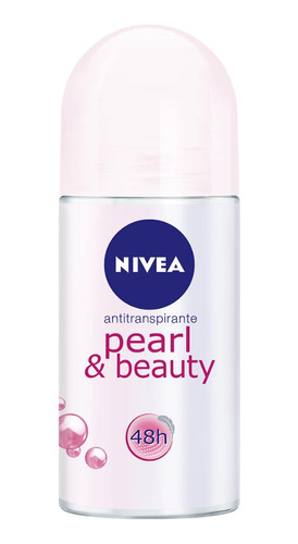 Desodorante Nivea Roll On Pearl&beauty Woman 50ml