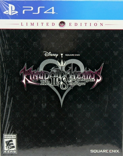 Kingdom Hearts 2.8 Final Chapter Prologe Edição Limitada Ps4