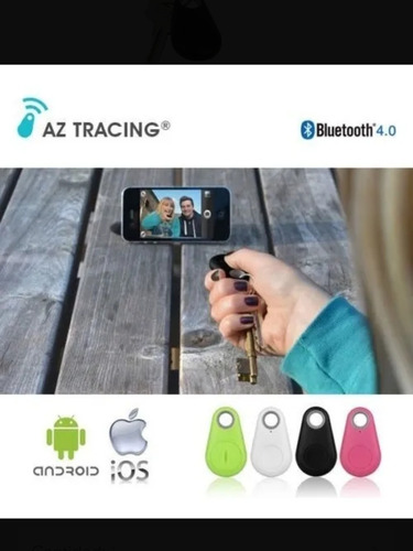 Rastreador Gps Localizador Mascota Llave Celular Carteras