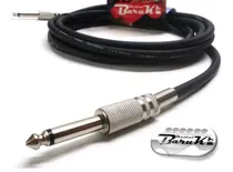 Comprar Cabo 3 Metros P10+p10 Blindado Violao Guitarra Baixo Teclado