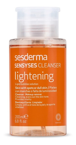 Sensyses Ligthening Cleanser 200ml - Desmaquillante: Manchas