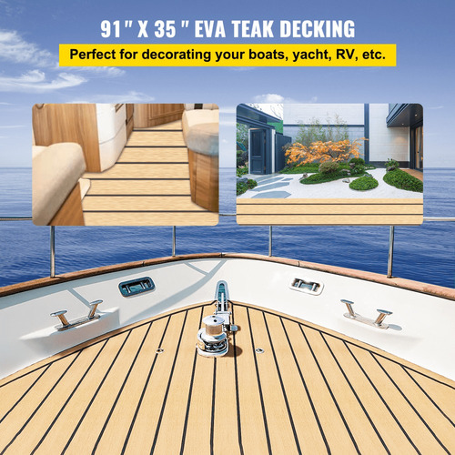 Imagen 4 de 9 de Pisos Para Barcos De 94x35