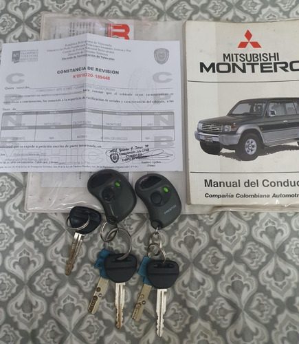 Imagen 16 de 17 de Mitsubishi Montero