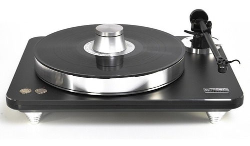 Imagen 4 de 8 de Bandeja Giradiscos Acoustic Signature Wow Xl 220v