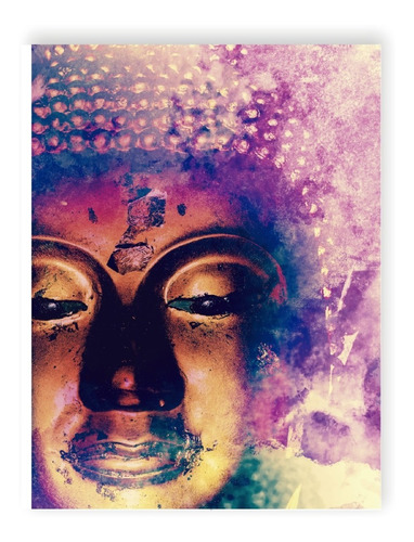 Láminas Decorativas Cuadros 30x40 Buda Hindú Imágenes