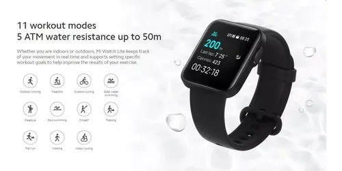 Mi watch online waterproof