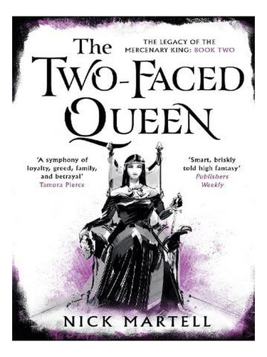 The Two-faced Queen (paperback) - Nick Martell. Ew03