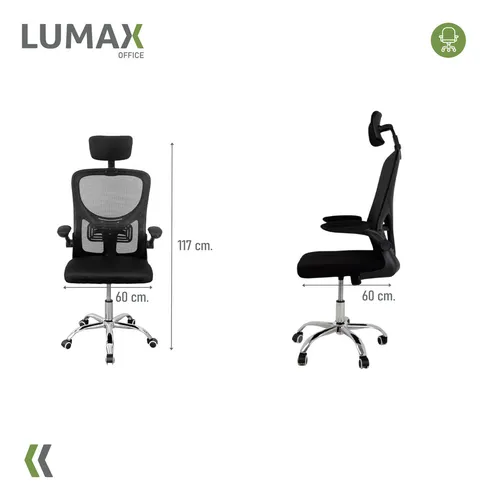 Silla Ejecutiva Ergonómico Lumax Mesh Oslo