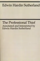 Comprar Libro The Professional Thief - Conwell, Chic