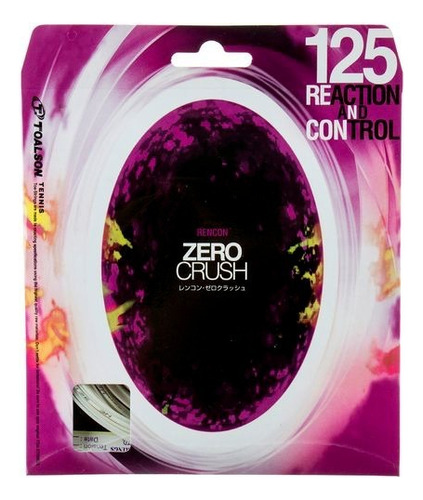 Set De Corda Toalson Rencon Zero Crush 1.25 - Branco