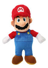 Peluche Mario, Luigi, Yoshy Originales 15cm