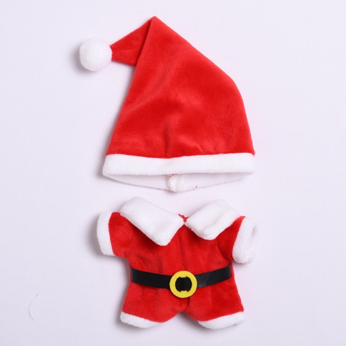 Ct, 2 Peças, Chaveiro Christmas Labubu, Mochila Para Bonecas