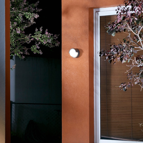 Imagen 3 de 6 de Luminaria Pared Exterior, Gris 15w, Luz Cálida Tecnolite