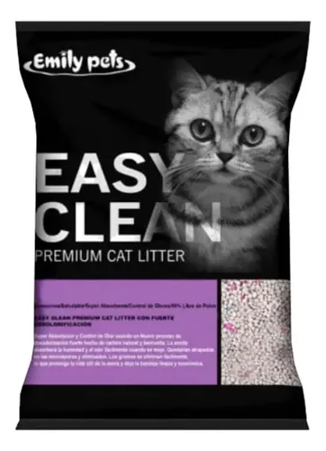 Easy Clean Arena Sanitaria Para Gatos Lavanda 20 Kg