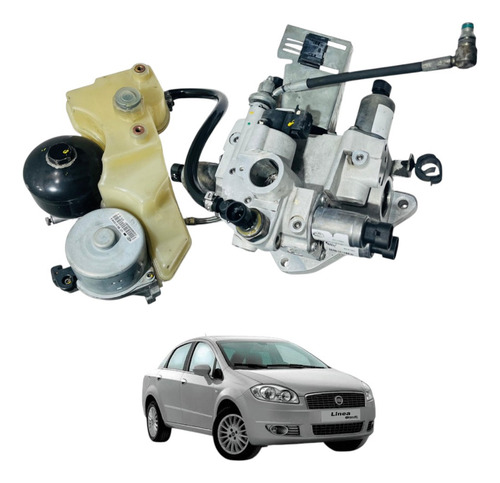 Conjunto Robô Câmbio Dualogic Fiat Linea 1.9 16v 2009-2011
