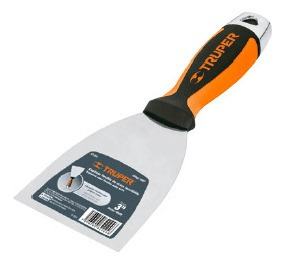 Imagen 1 de 1 de Espatula Flexible De Acero Inoxidable Et-4fx