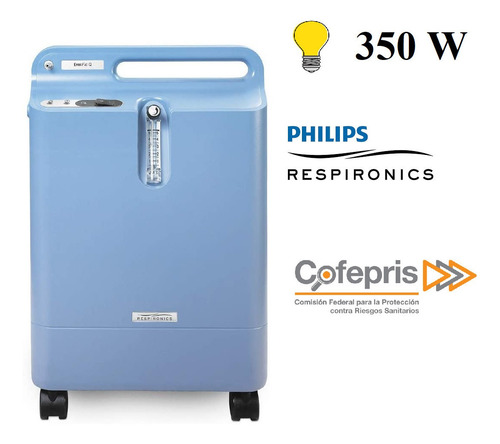 Imagen 8 de 10 de Concentrador De Oxígeno Everflo Philips Respironics 5litros