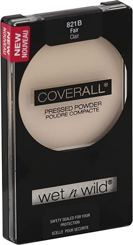 Wet N Wild Polvo Compacto Coverall Pressed Powder