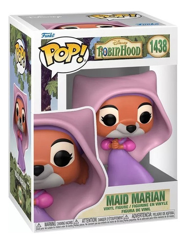 Empregada da Disney Robin Hood, Marian Funko Pop! Figura de vinil #1438