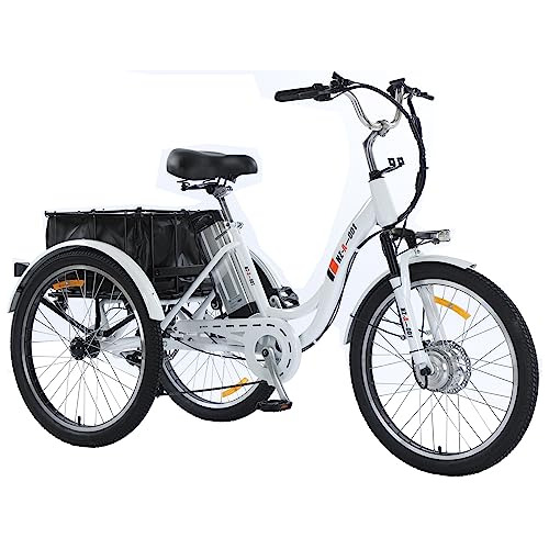 Triciclo Eléctrico 3 Ruedas 350w 48v 13ah