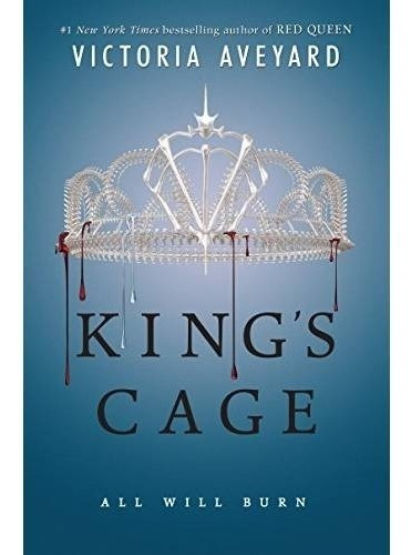 Red Queen 3: King S Cage - Haper Collins Usa-aveyard,victori