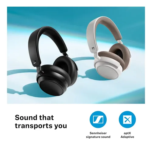 Fones De Ouvido Bluetooth Sem Fio Sennheiser Accentum Plus | Frete