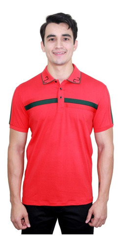 Playera Polo Marca Pavini Para Hombre P-2013