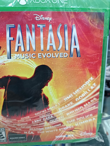 Fantasia Music Evolved Para Xbox One Original Físico (Usado)