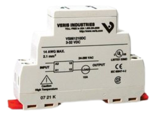 Relé De Estado Sólido Montable En Riel Din Vs861208dd 
