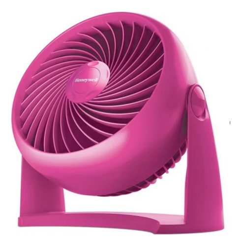 Ventilador Circular De Mesa Honeywell Turbo Force 28 Cm Rosa Rosa Plástico 3