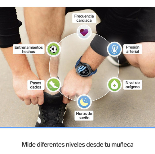 Smart Watch Bluetooth Multitouch Con Altavoz Y Micrófono