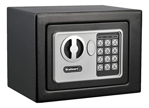 Caja De Seguridad Digital - Compacta Caja De Acero Con