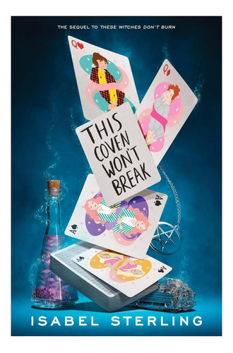 Libro: This Coven Wonøt Break (estas Brujas No Se Queman)