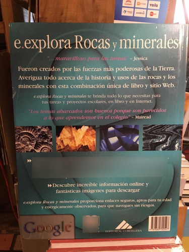 E.explora Rocas Y Minerales John Farndon (Usado)