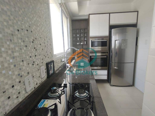 Imagem 10 de 21 de Apartamento Com 2 Dormitórios À Venda, 56 M² Por R$ 230.000,00 - Jardim Matarazzo - São Paulo/sp - Ap2347