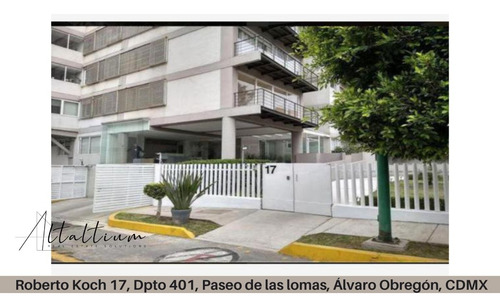 Departamento En Venta Roberto Koch 17, Depto 401, Paseo De Las Lomas, Álvaro Obregón, Cdmx. Vg5-za