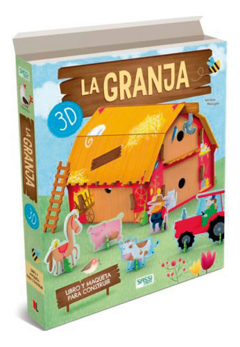 Libro Mas Maqueta La Granja, De Tomè, E.. Editorial Manolito Books, Tapa Dura, Edición 1 En Español, 2020