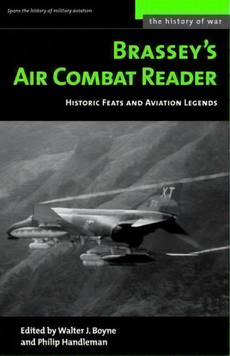 Brassey's Air Combat Reader, De Philip Handleman. Editorial Potomac Books Inc, Tapa Blanda En Inglés